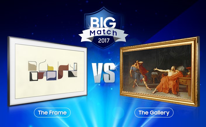 The Frame vs The Gallery: Which Packs the Largest Punch? – Samsung Newsroom  Malaysia
