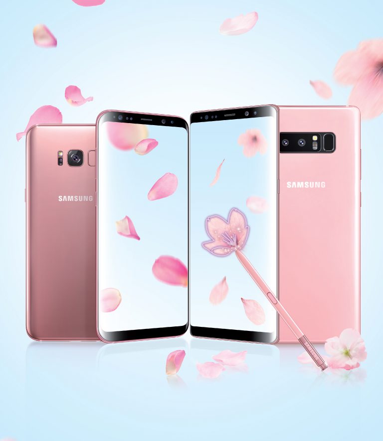 Pretty in Pink Samsung Introduces New Colour Variant for the Galaxy