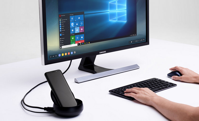 Setup Your Workstation At Home With Samsung DeX 7