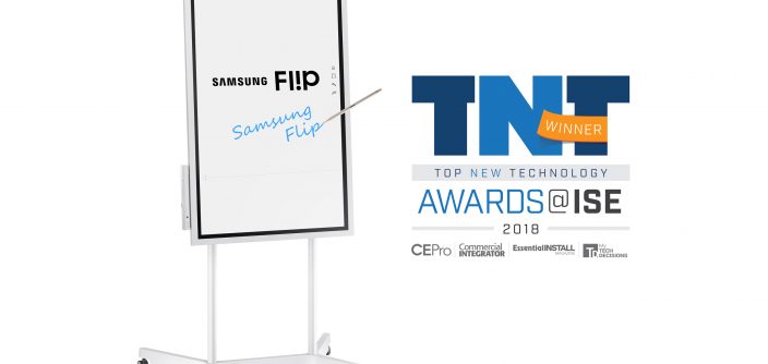Samsung-ISE-2018_Samsung-Flip_award.jpg