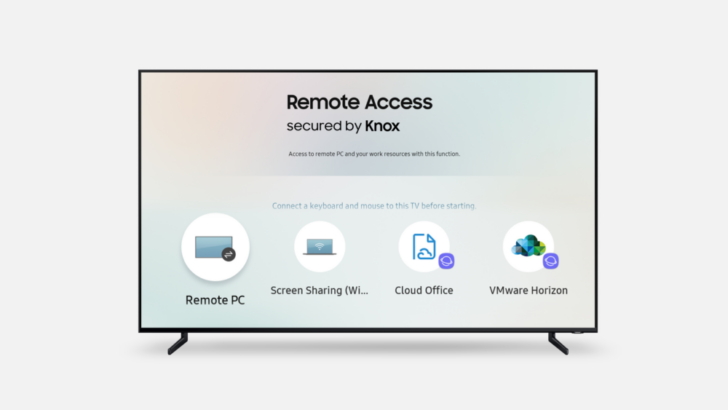 remote access on samsung tv