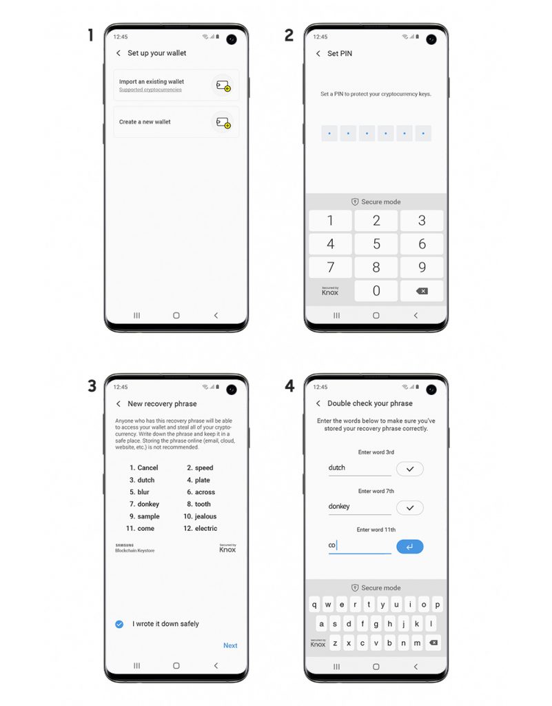 Token Samsung Example Developers and Users Get More out of Blockchain with Samsung Blockchain ...