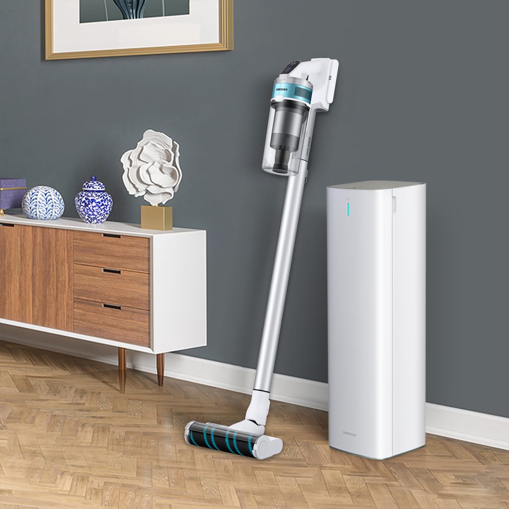 Samsung Launches HighPerformance Samsung Jet™ Cordless Stick Vacuum