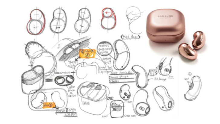【新品】Galaxy Buds(W)【未開封】 Interview] How the Comfortable Form of the Galaxy Buds Live Was