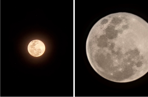 Create After Dark Magic During The Total Lunar Eclipse With Smartphone Photography Tips From Samsung Samsung Newsroom Malaysia