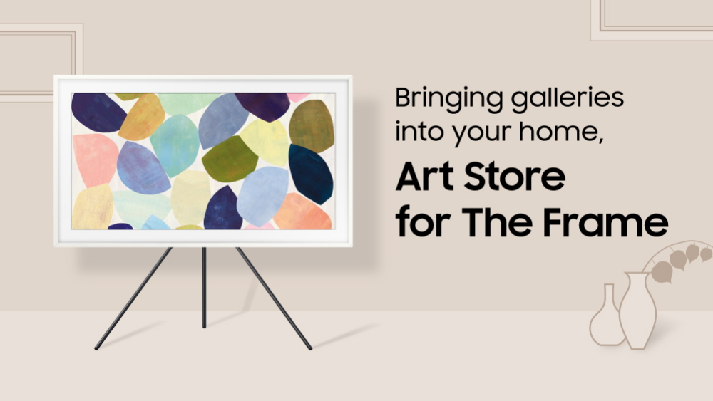 [Infographic] Samsung’s Art Store on The Frame 5 Things You Need to