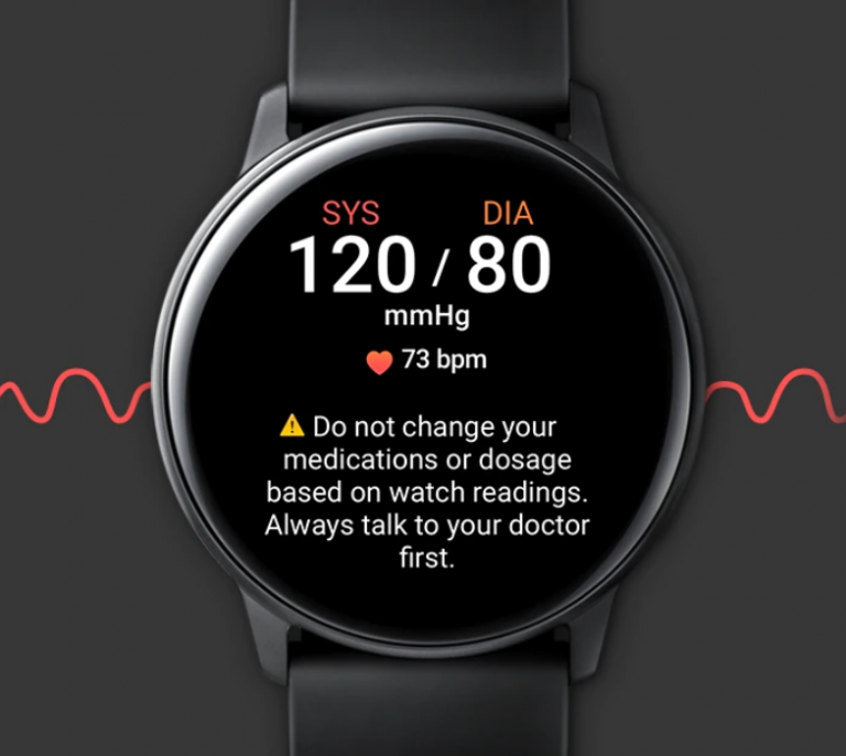 Samsung Health Monitor BP & ECG with Galaxy Watch5 Watch5 Pro is now