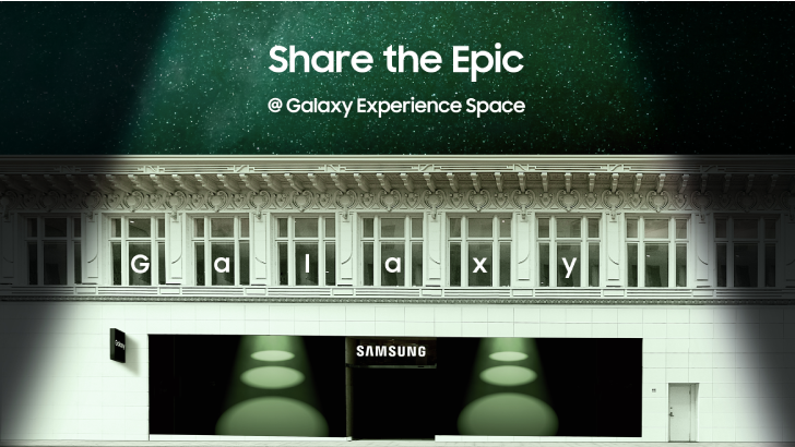 Samsung Electronics Opens New Galaxy Experience Spaces for Unpacked