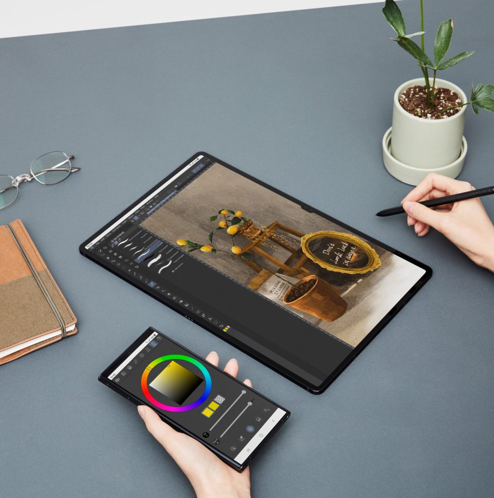 Samsung Computer Screen Drawing Sketching Your Life with The Art of Drawing to Reduce Your Stress ...