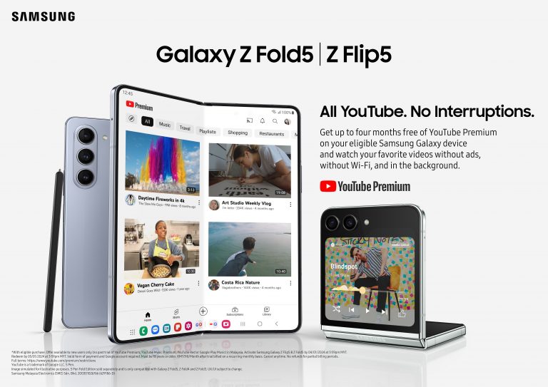 Enjoy YouTube Premium & Microsoft 365 Basic with Galaxy Z Series ...