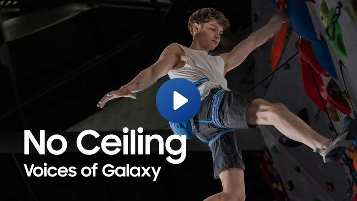 [Voices of Galaxy] Meet the Sport Climber With Infinite Possibilities ...