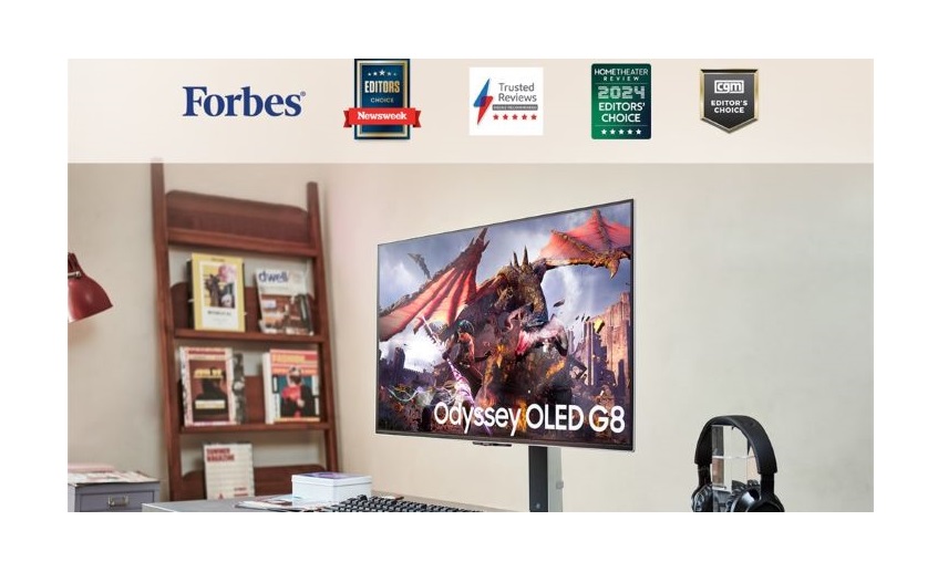 Samsung Odyssey OLED G8 が批評家から高い評価と評価を受ける – Samsung Newsroom Malaysia