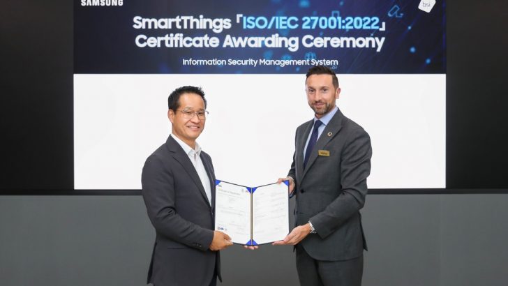 Samsung-Corporate-SmartThings-ISO-27001-Certification_main1.jpg