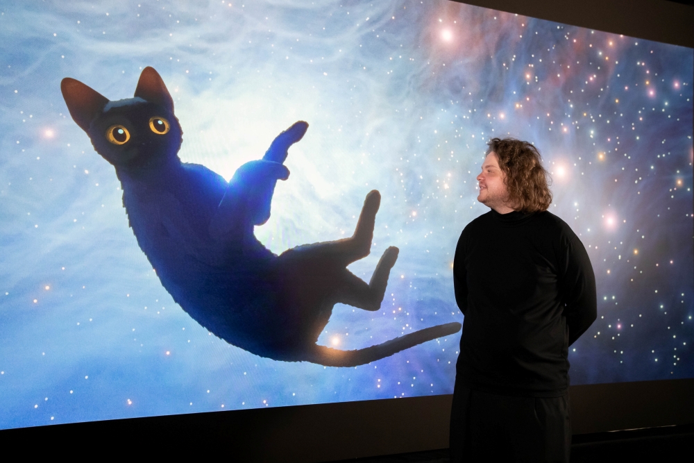 “Every detail and color really shines on the Onyx screen,” says Matīss Kaža, co-writer and co-producer of animated film Flow (2024).