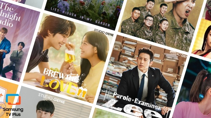Samsung TV Plus and KT Studio Genie Partnership