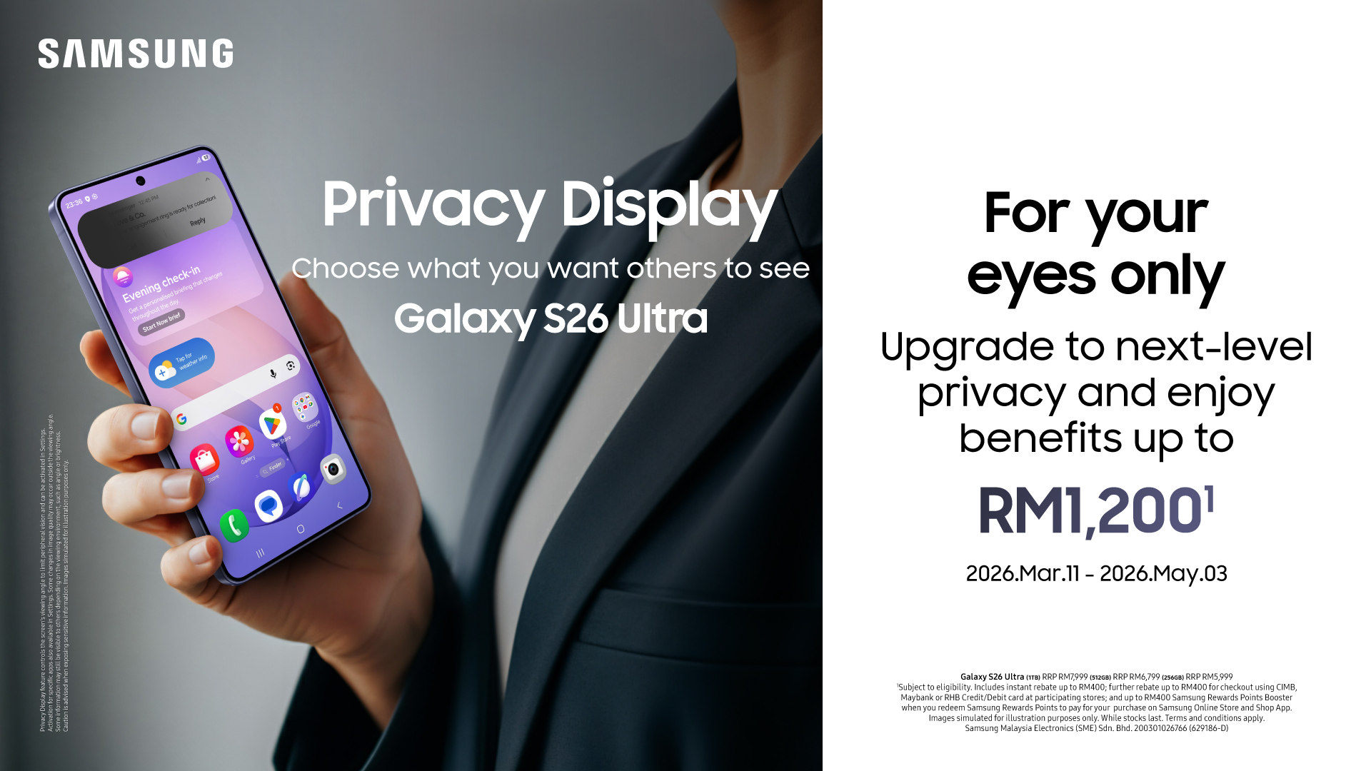 預購雙位數成長，Ultra 占比突破 70%：Samsung Galaxy S26 系列與 Buds4 系列全球開賣；大馬最新優惠售價揭曉！ 3