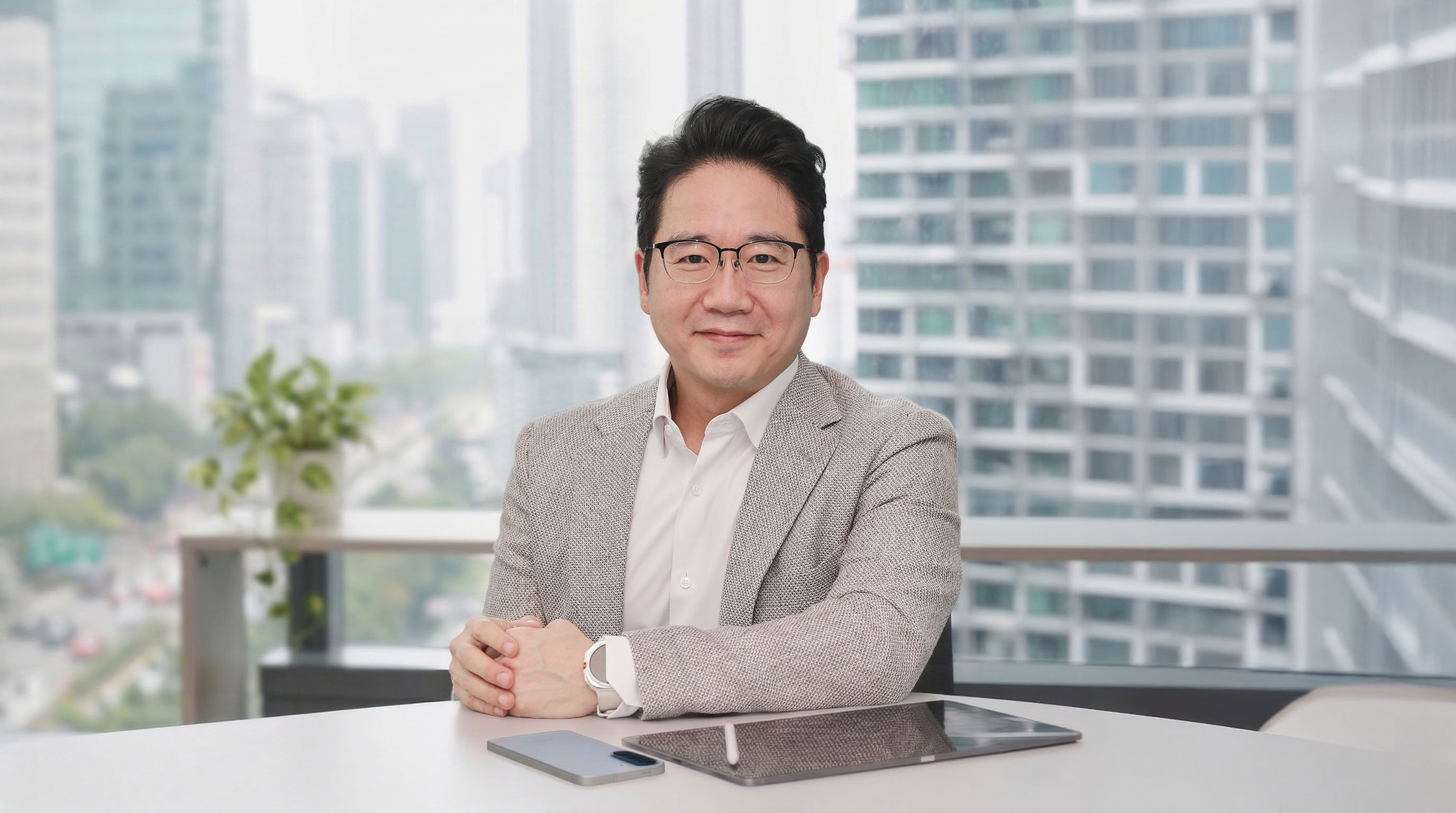 Charles Kim, President of Samsung Malaysia Electronics