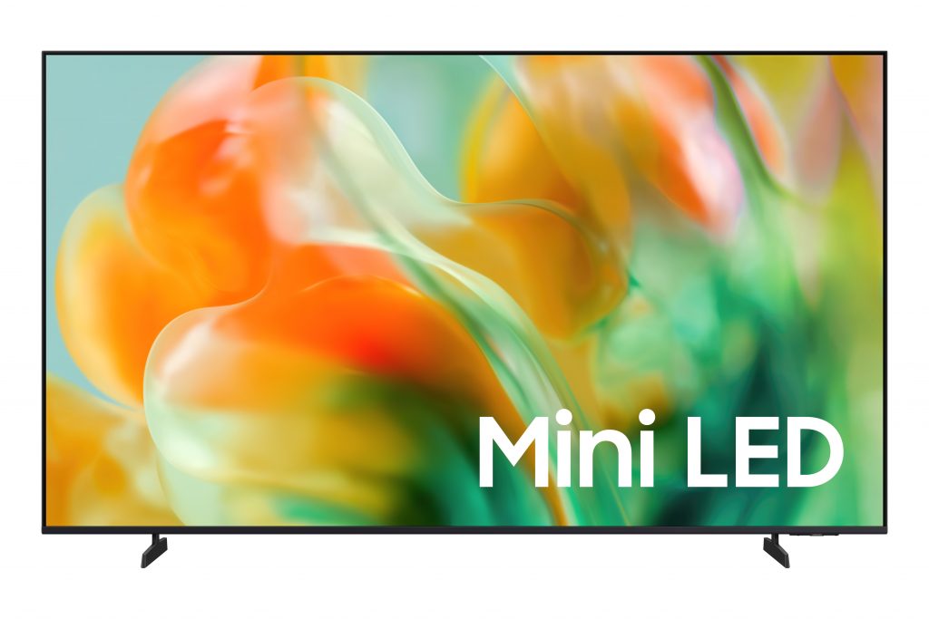 Samsung Mini LED M80H in Titan Black, official front product image