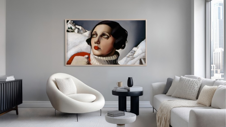 Samsung Art Store Unveils Exclusive Tamara de Lempicka Collection in Art Deco Revival