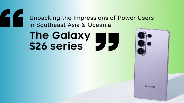 The Galaxy S26 Series – Samsung Newsroom Malaysia