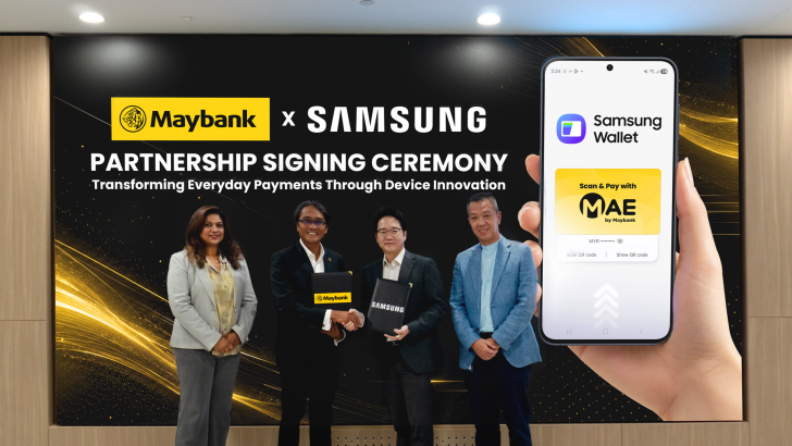 Samsung Malaysia and Maybank Sign Strategic Partnership to Introduce ...