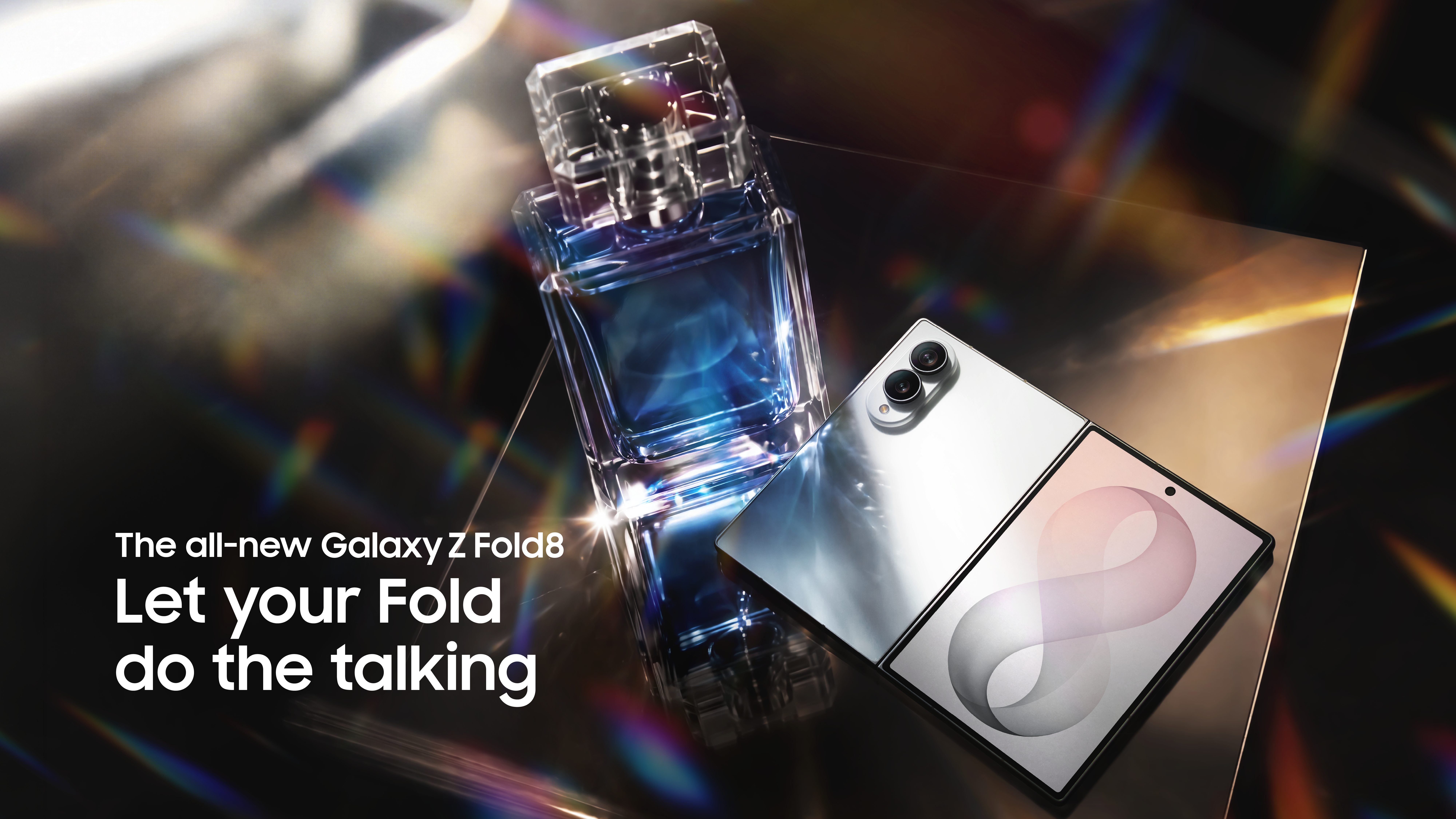 The all-new Galaxy Z Fold8: Let your fold do the talking