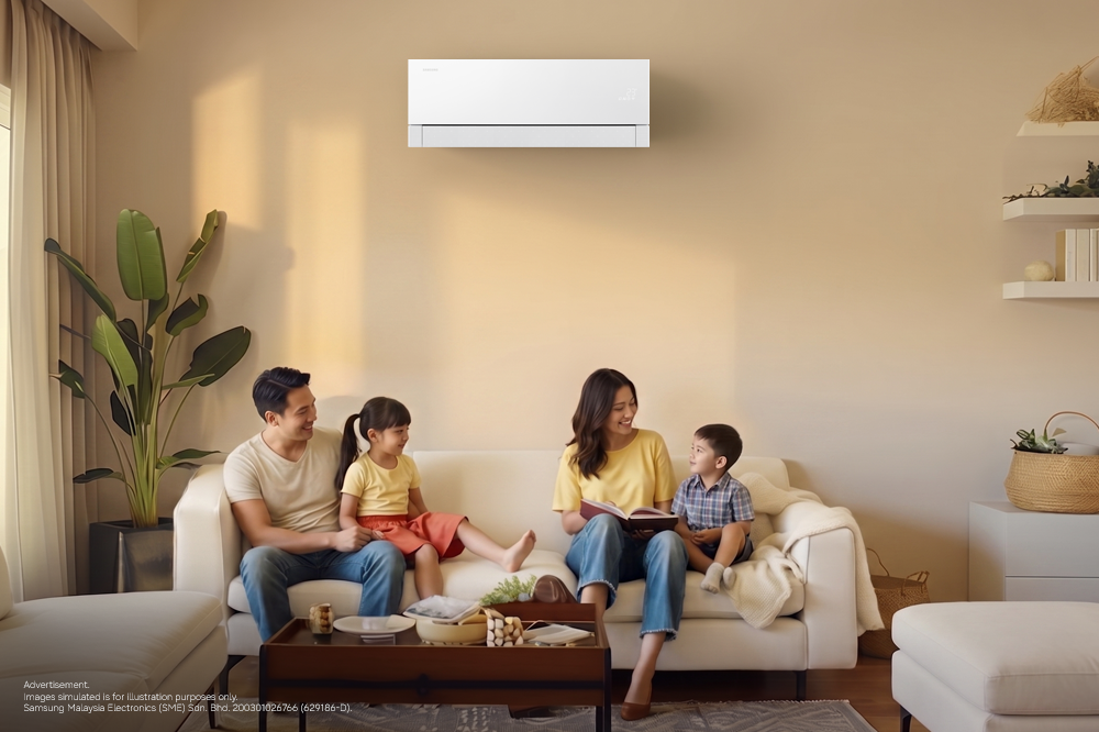 Comfort for every generation: Samsung Bespoke AI WindFree™ Air Conditioners