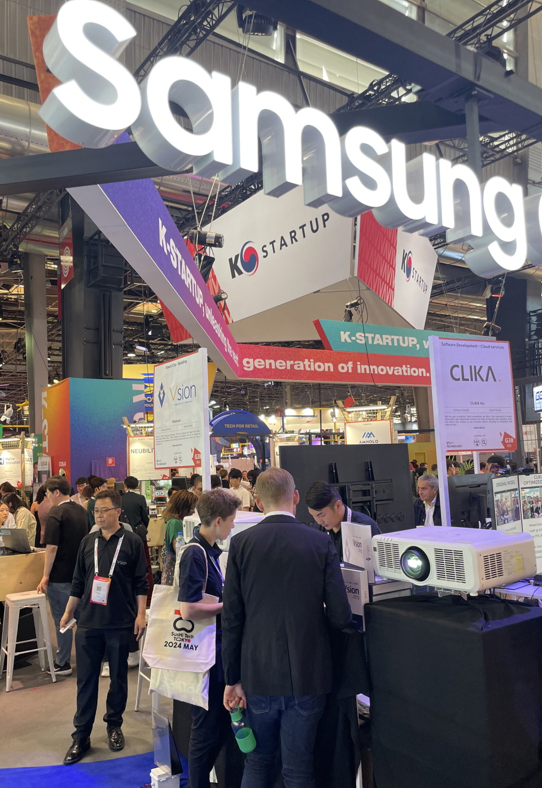 Samsung presenteert de nieuwste innovatieve C-Lab-projecten op VivaTech ...