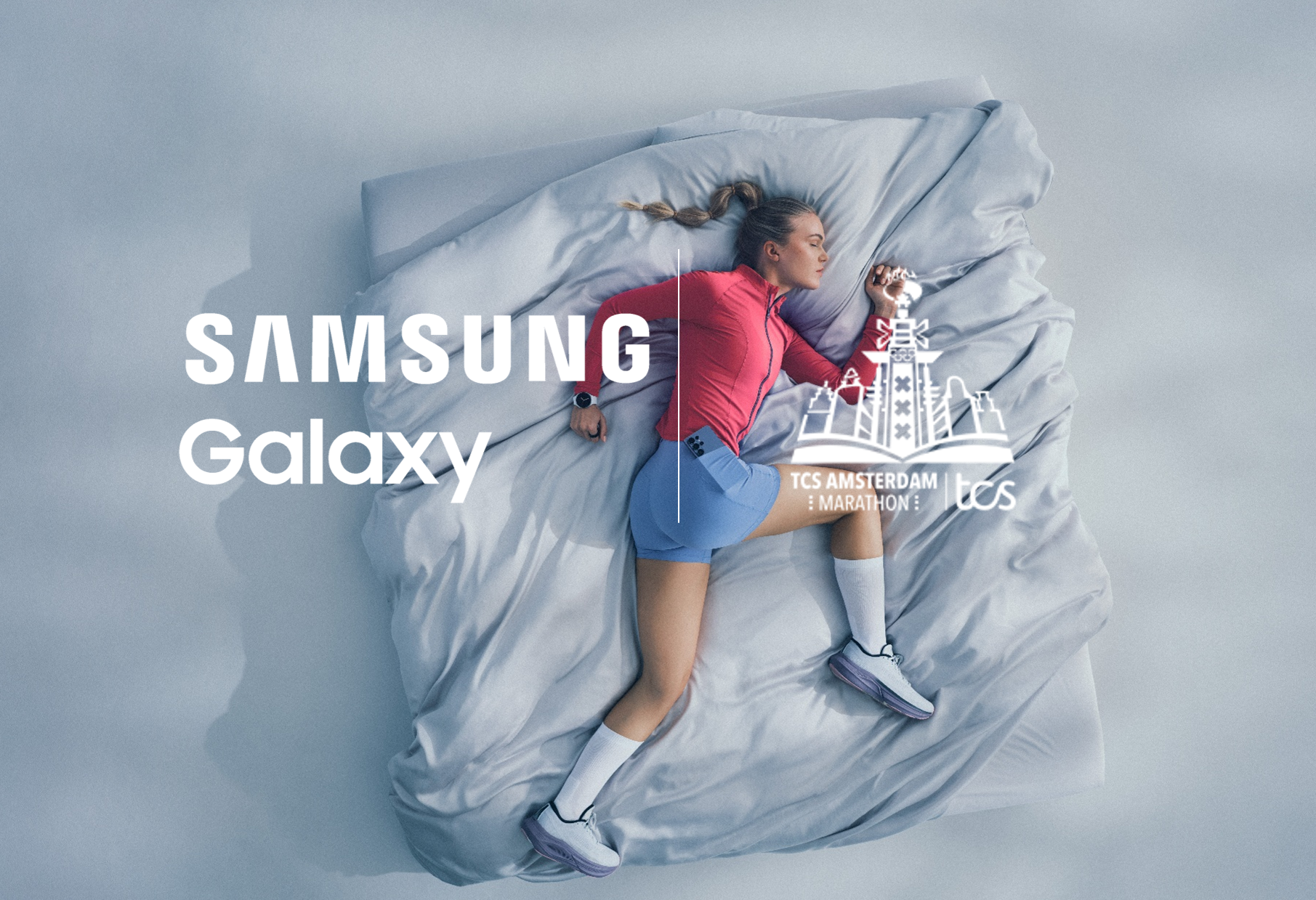 Samsung wordt titelsponsor van de 7,5 km tijdens de TCS Amsterdam Marathon
