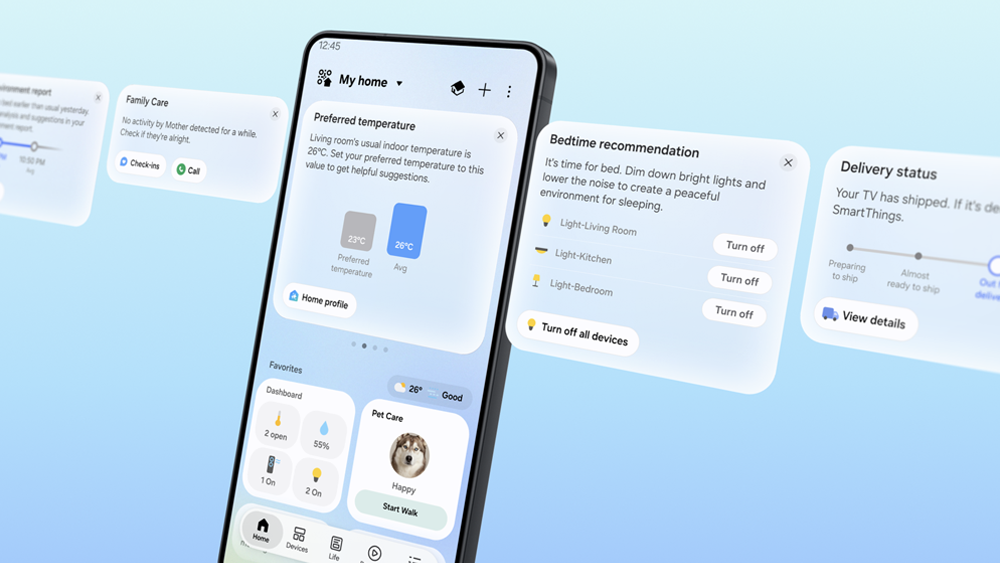 Samsung updates SmartThings for an easier everyday life
