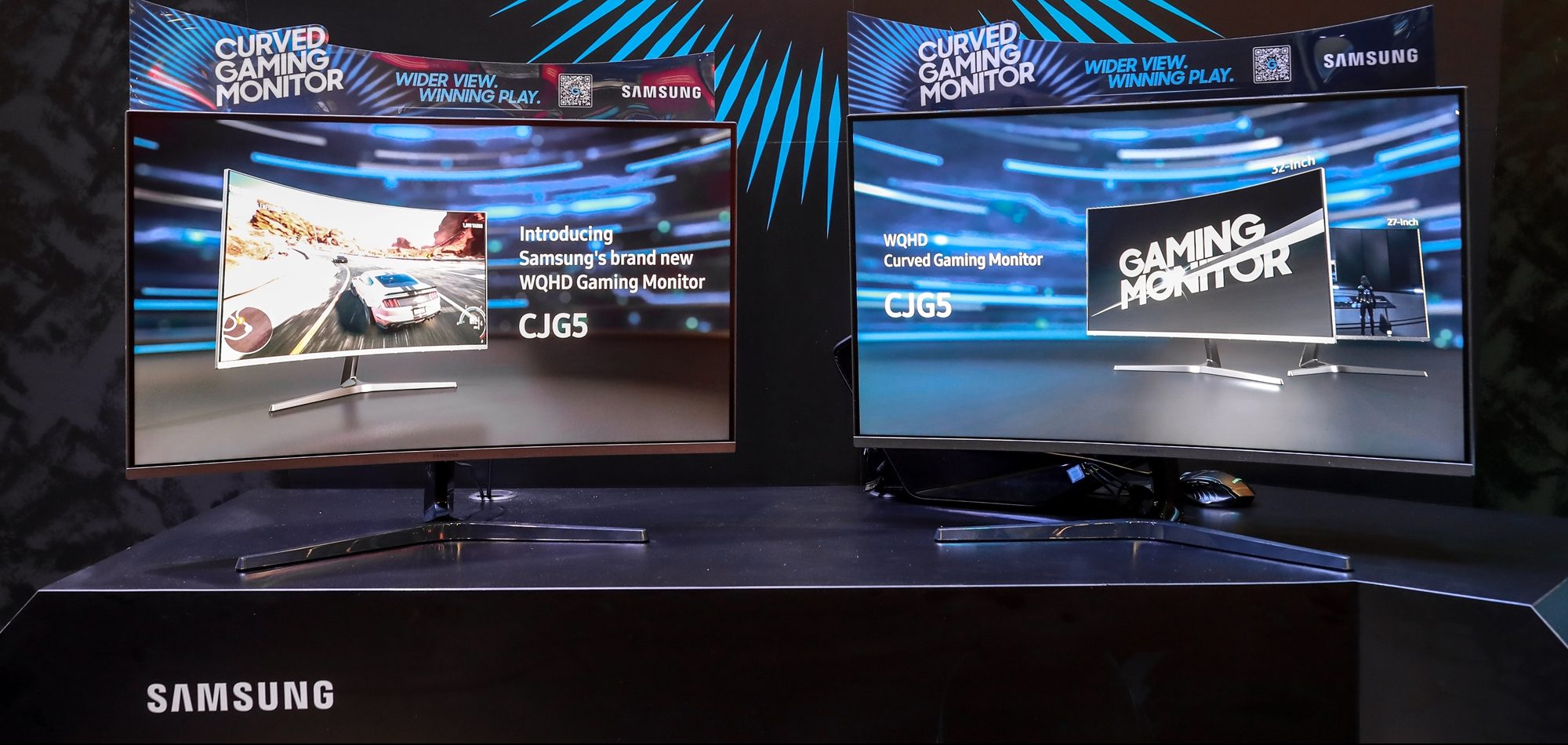 Samsung-CJG5-at-Gamescom-2018_Deep-Silver-booth-1