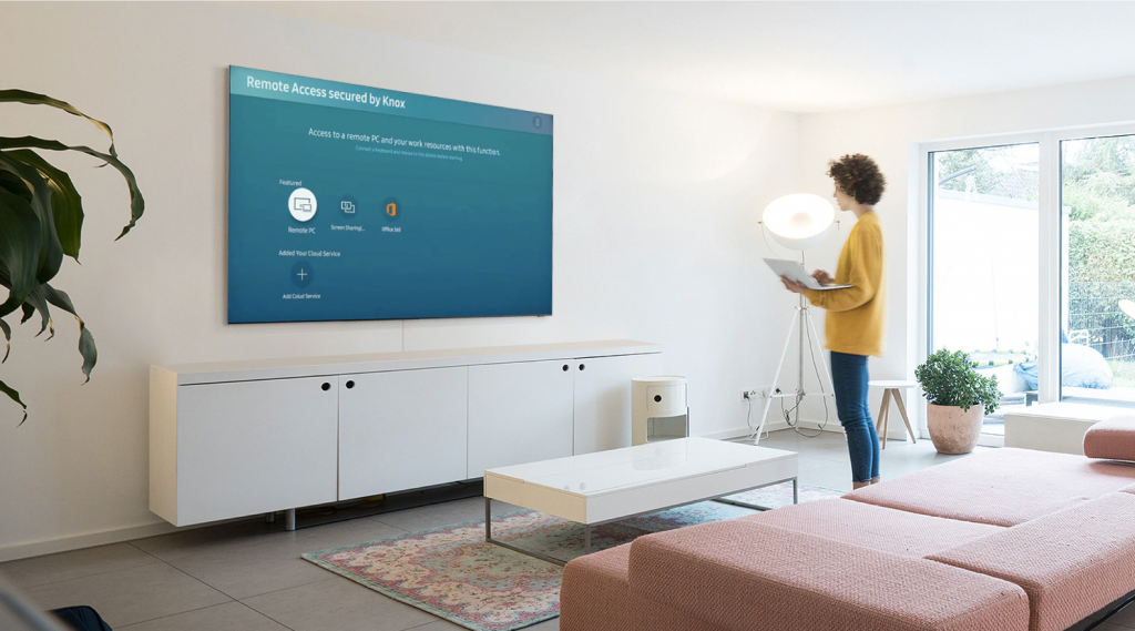 RECOpilación de Ajustes para SMART TV Samsung productividad smart tv