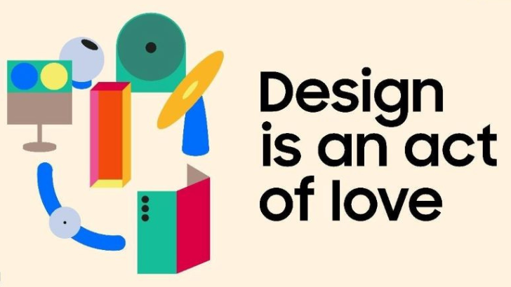Design is an act of love