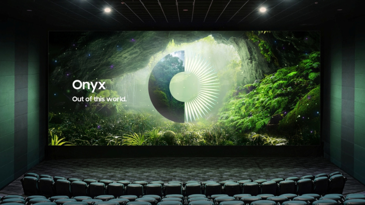 pantalla LED Onyx Cinema de 14