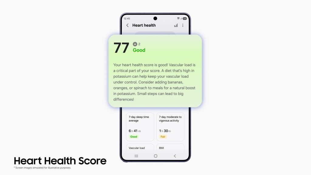 Heart Health Score