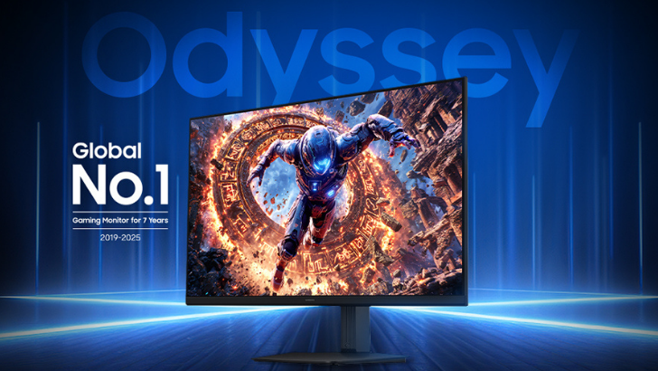 [Infografía] Explorando los modelos Samsung Odyssey G8 y G7 de 2026 de un vistazo: Desde el primero en la industria con 6K hasta OLED