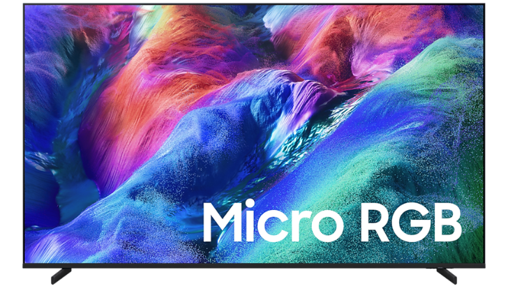 Micro RGB inaugurates a new era of premium TV and strengthens Samsung's leadership in visual experience in 2026
