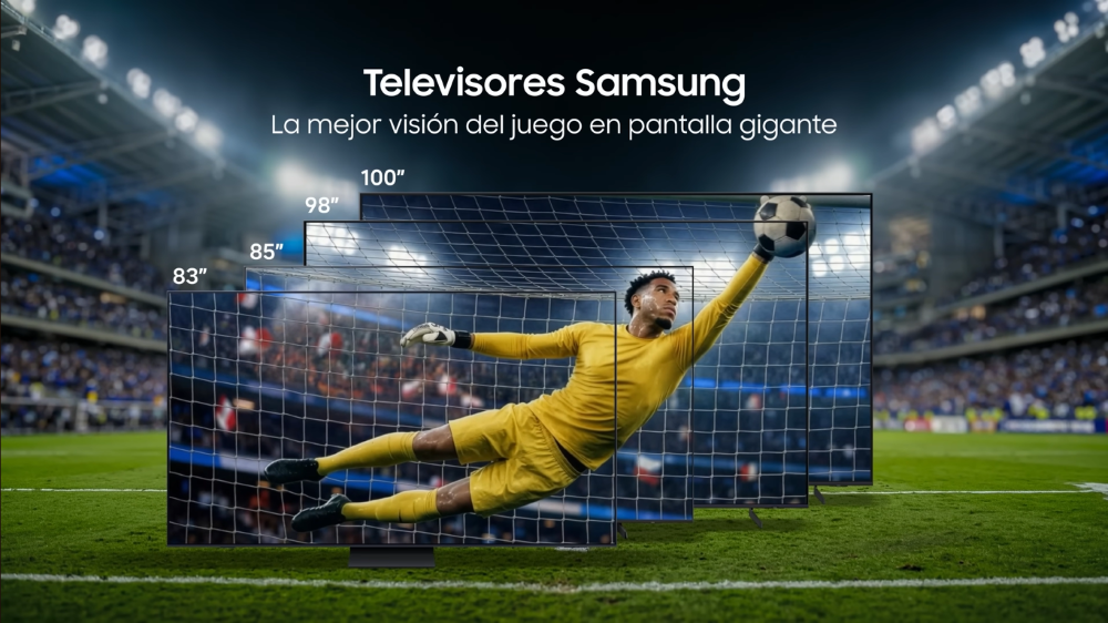 Televisores Samsung 2026