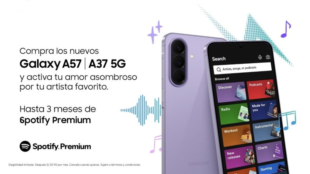 Galaxy A - Spotify