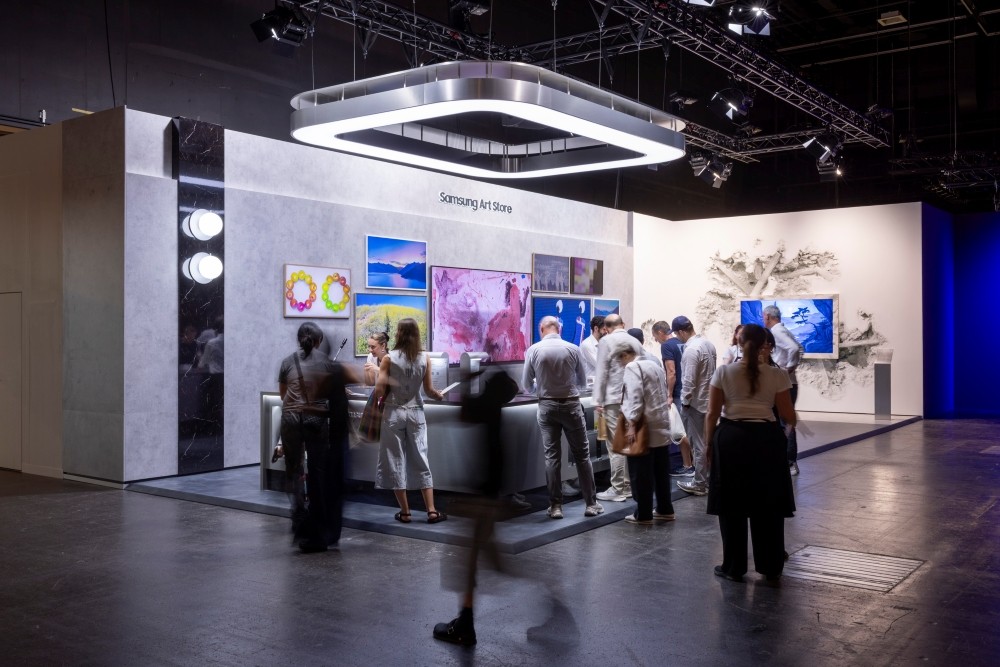 Samsung Lounge en Art Basel en Basilea 2026