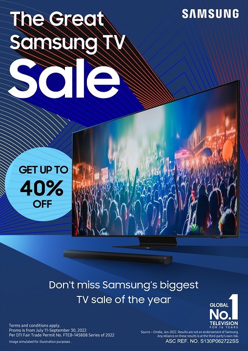 Upgrade your entertainment experience at the Great Samsung TV Sale