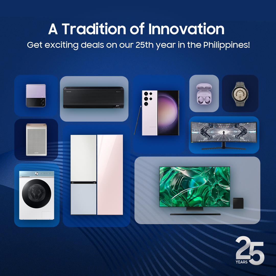 A Tradition of Innovation: Samsung celebrates 25 Years in the