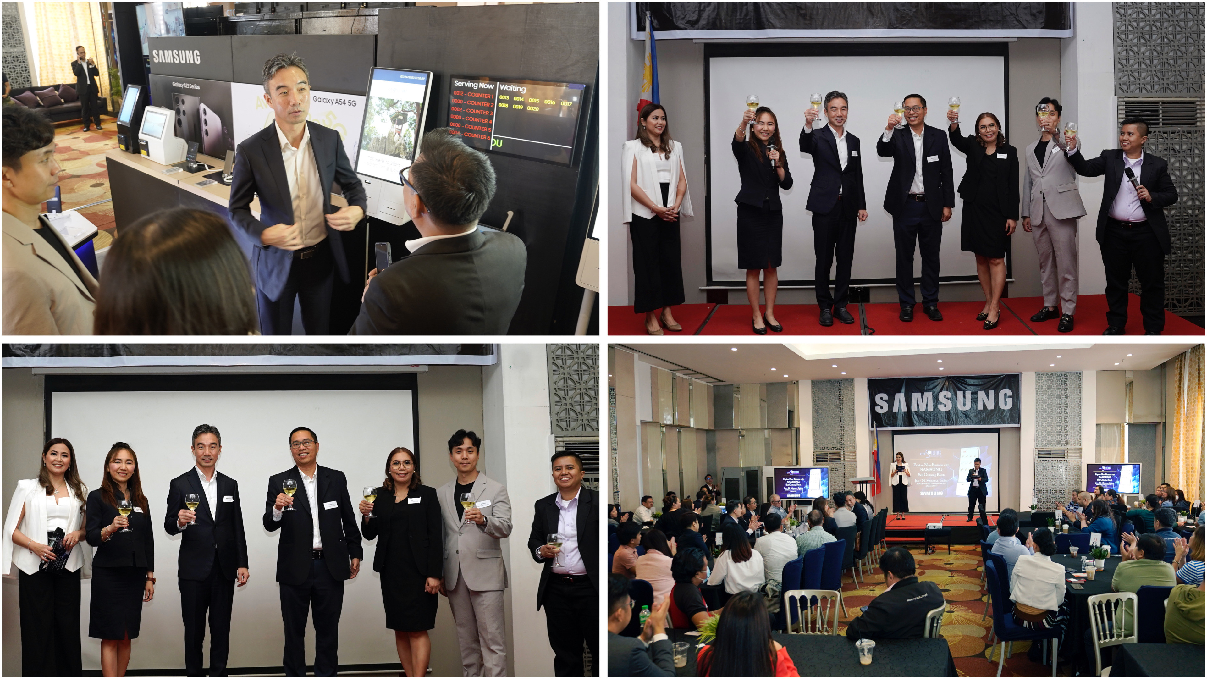 Samsung helps businesses make selfservice easy with Samsung Kiosk