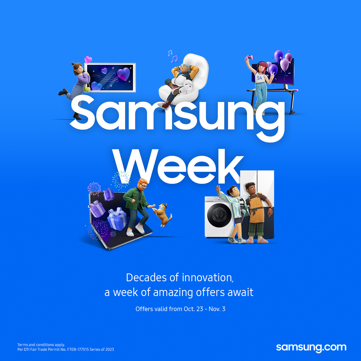 Celebrate Samsung Week with 7 days of Amazing Offers – Samsung Newsroom ...