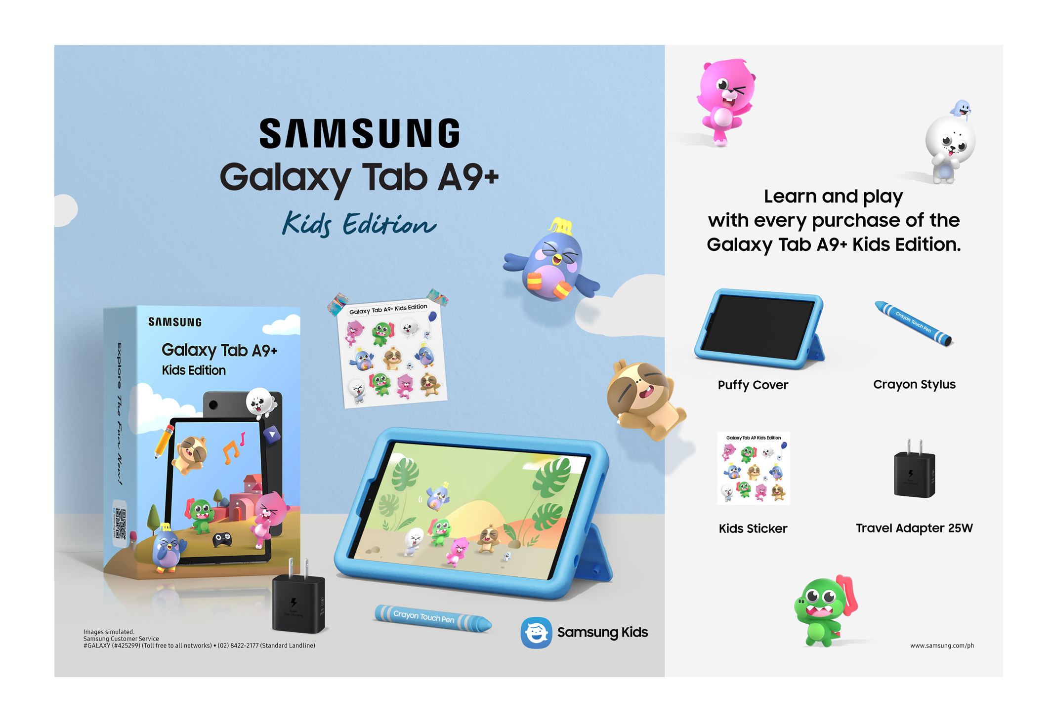 Safe, secure and fun-filled edu-tainment with the new Samsung Galaxy ...