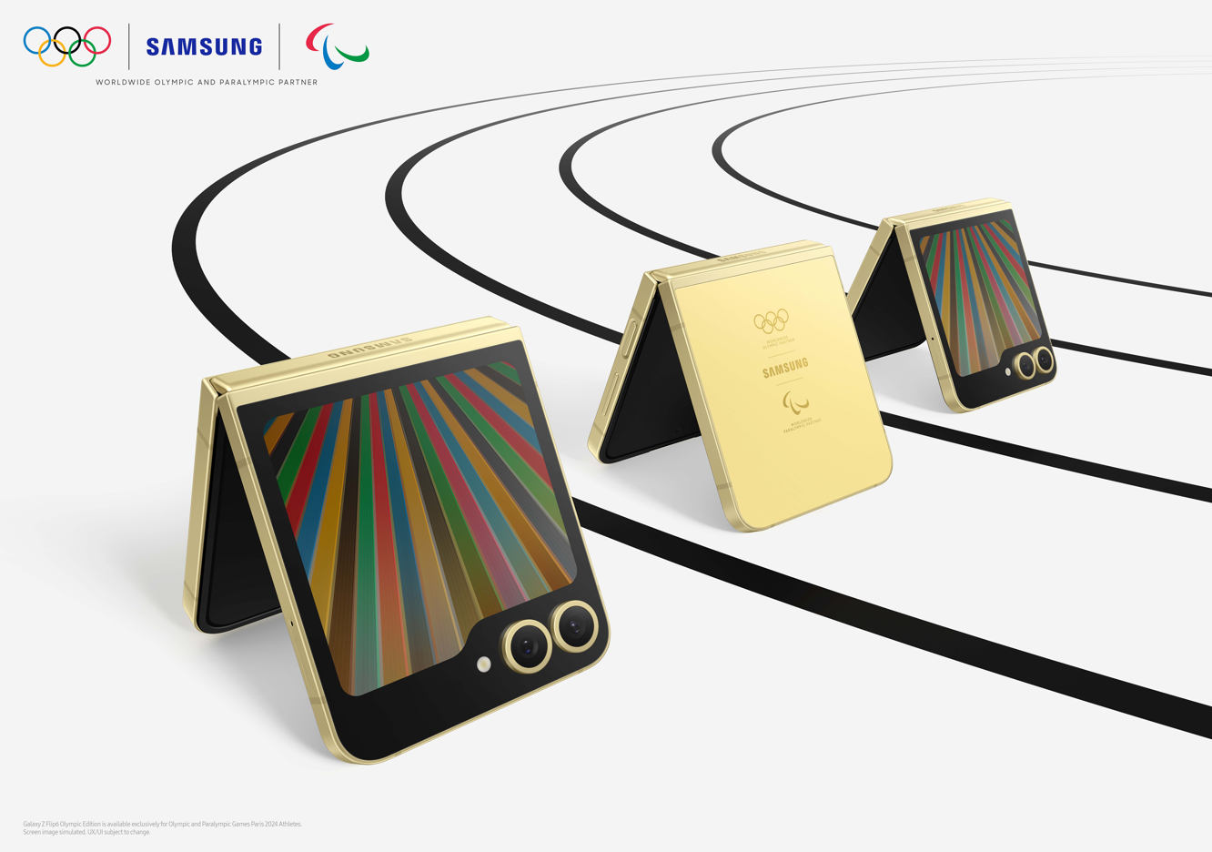 Samsung Unveils Exclusive Galaxy Z Flip6 Olympic Edition, Powered