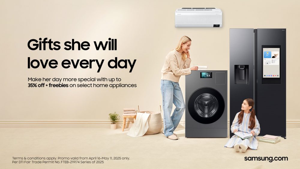 Samsung AI Appliances for Mothers Day