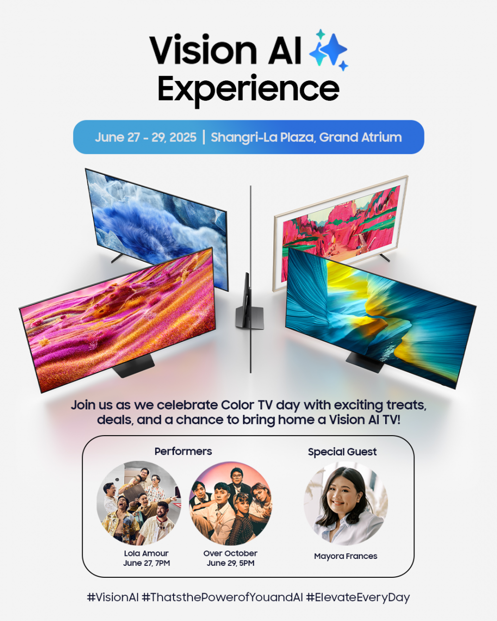 Samsung Vision Ai Experience