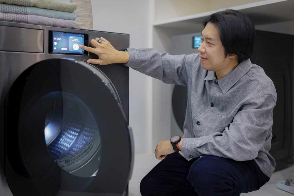Samsung Washer and Dryer