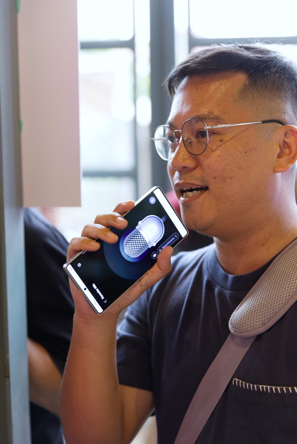 Samsung Mobile to Mic